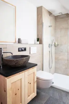 Ein Badezimmer in der Unterkunft Gästehaus Sonnenwirth