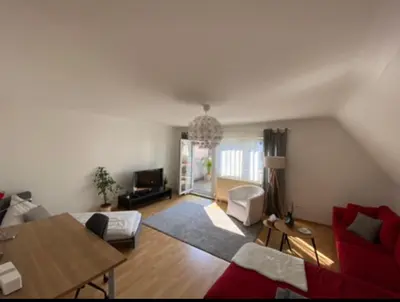 Ein Bett oder Betten in einem Zimmer der Unterkunft Ferienwohnung - Balkon, Klima, Parkplatz