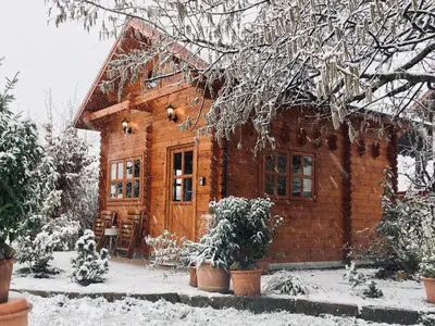 Ferienhaus Kleine Pfalz im Winter