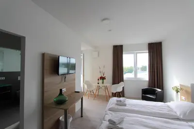 TV/Unterhaltungsangebot in der Unterkunft Hotel Rodgau