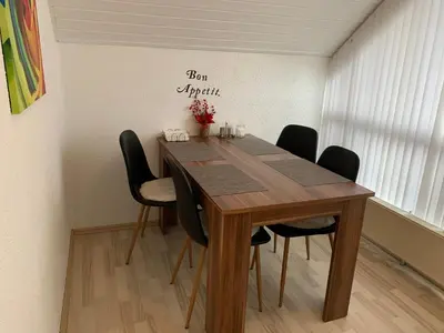 Der Geschäftsbereich oder Konferenzraum in der Unterkunft Apartment Adam