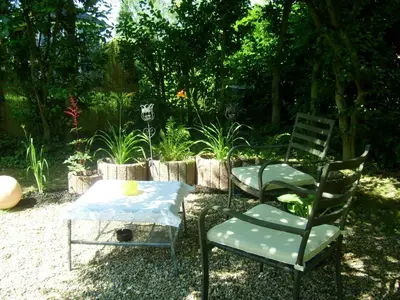 Ein Garten an der Unterkunft Apartment Adam