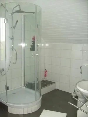 Ein Badezimmer in der Unterkunft Apartment Adam