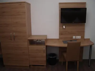TV/Unterhaltungsangebot in der Unterkunft Hotel Anker garni