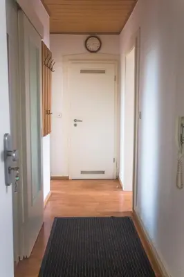 Grundriss der Unterkunft Ferienwohnung Glaser