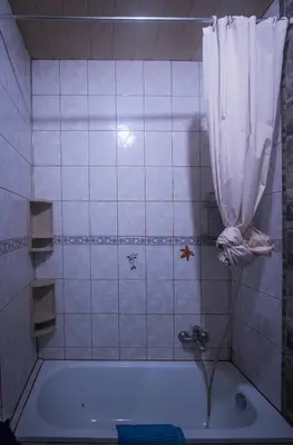Ein Badezimmer in der Unterkunft Ferienwohnung Glaser