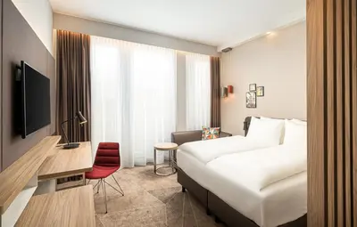 TV/Unterhaltungsangebot in der Unterkunft Holiday Inn - Mannheim City - Hauptbahnhof by IHG