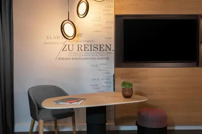 TV/Unterhaltungsangebot in der Unterkunft Frankfurt Airport Marriott Hotel