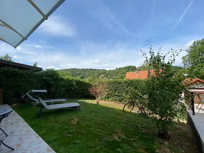 Naturlandschaft in der Nähe der Pension
