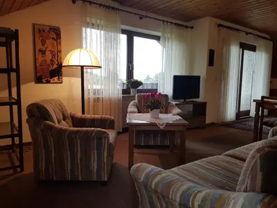 TV/Unterhaltungsangebot in der Unterkunft Haus Talblick