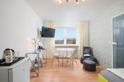 TV/Unterhaltungsangebot in der Unterkunft Hotel Am Gottesauer Schloss