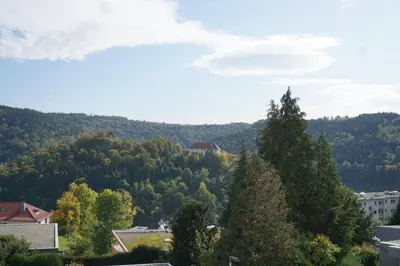 Naturlandschaft in der Nähe der Ferienwohnung