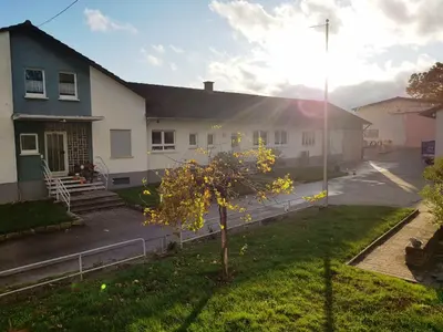 Ein Garten an der Unterkunft Gästehaus Maurer