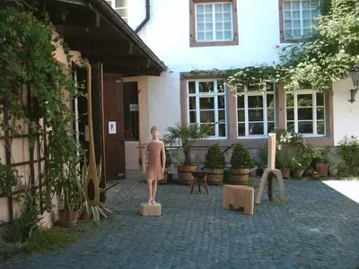 Grundriss der Unterkunft Historischer Adelshof am Marktplatz, Atelier 70 m²