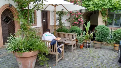 Grundriss der Unterkunft Historischer Adelshof am Marktplatz, Atelier 70 m²