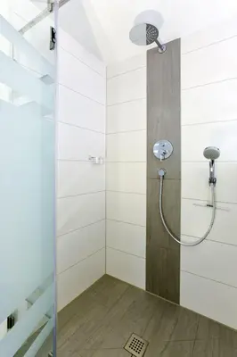 Ein Badezimmer in der Unterkunft City Appartement Kornwestheim