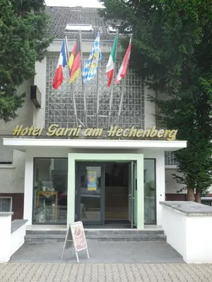 Grundriss der Unterkunft Hotel Garni am Hechenberg