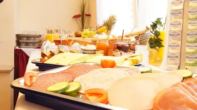 Essen im Hotel oder in der Nähe
