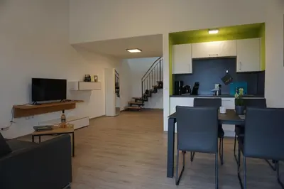 TV/Unterhaltungsangebot in der Unterkunft Weingut Schaaf