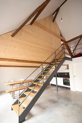 Grundriss der Unterkunft Historisches Wohnen modern interpretiert