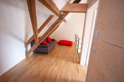 Grundriss der Unterkunft Historisches Wohnen modern interpretiert