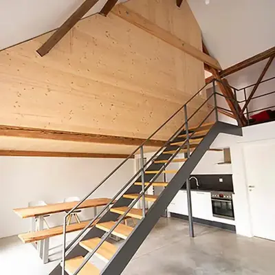 Historisches Wohnen modern interpretiert