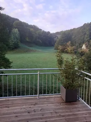 Naturlandschaft in der Nähe der Pension