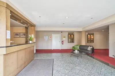Lobby/Rezeption in der Unterkunft eXo Individual Hotel Waghäuseler Hof