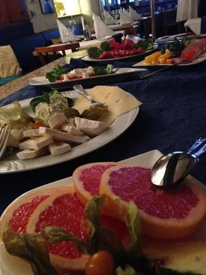 Essen im Hotel oder in der Nähe