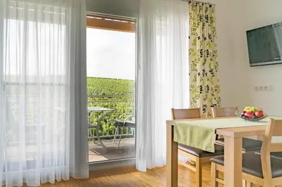 TV/Unterhaltungsangebot in der Unterkunft Winzerhof Schmid