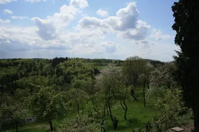 Naturlandschaft in der Nähe der Ferienwohnung