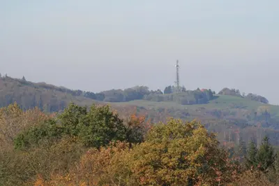 Naturlandschaft in der Nähe der Ferienwohnung