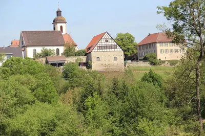 Das Gebäude in dem sich das Hotel befindet