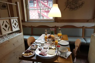 Essen im Hotel oder in der Nähe