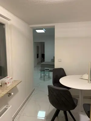Grundriss der Unterkunft Moderne 2 Zimmer Wohnung mit Vollausstattung