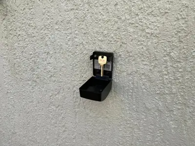 Grundriss der Unterkunft Hen-Coop Inn Appartement mit zwei Schlafzimmern & Netflix