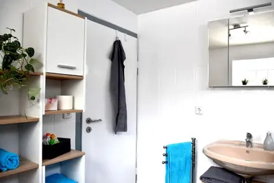 Grundriss der Unterkunft Ferienwohnung Familie Mechler
