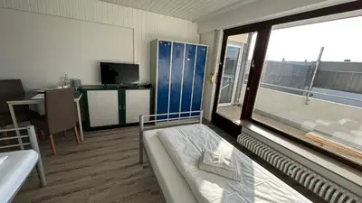 TV/Unterhaltungsangebot in der Unterkunft Hotel Ditzingen