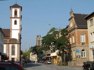 Die Umgebung um die Ferienwohnung