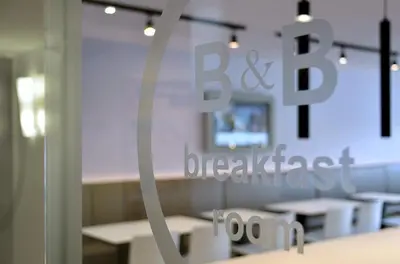 Grundriss der Unterkunft B&B Hotel Mannheim-Neuostheim