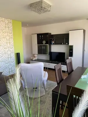 Küche/Küchenzeile in der Unterkunft Unterkunft in Mainz Stadt