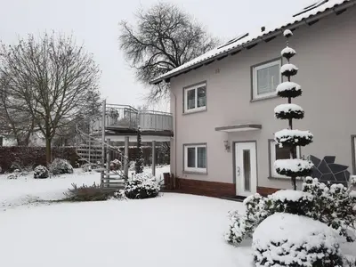 Ferienwohnung Odenwaldflair im Winter