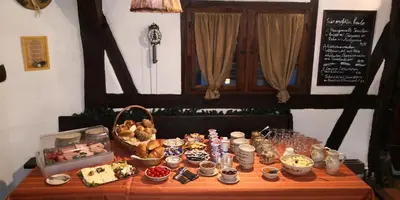 Essen im Hotel oder in der Nähe