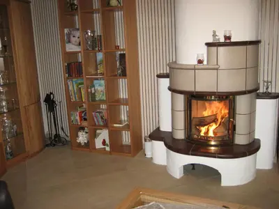 Die Bibliothek in der Ferienwohnung