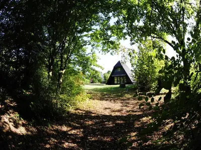 Naturlandschaft in der Nähe des Ferienhauses