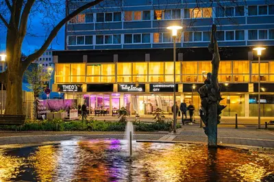 Das Gebäude in dem sich das Hotel befindet