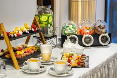 Essen im Hotel oder in der Nähe