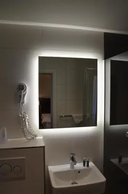 Ein Badezimmer in der Unterkunft Hotel Restaurant Lamm