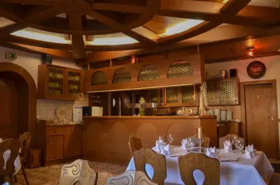 Getränke in der Unterkunft Hotel Restaurant Lamm