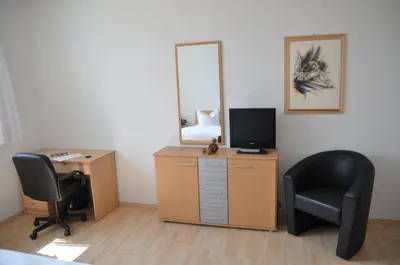 TV/Unterhaltungsangebot in der Unterkunft Hotel Reuterhof